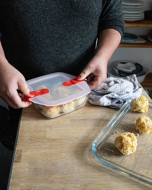 Cook&Heat - Tapa cuadrada de repuesto con válvulas de vapor