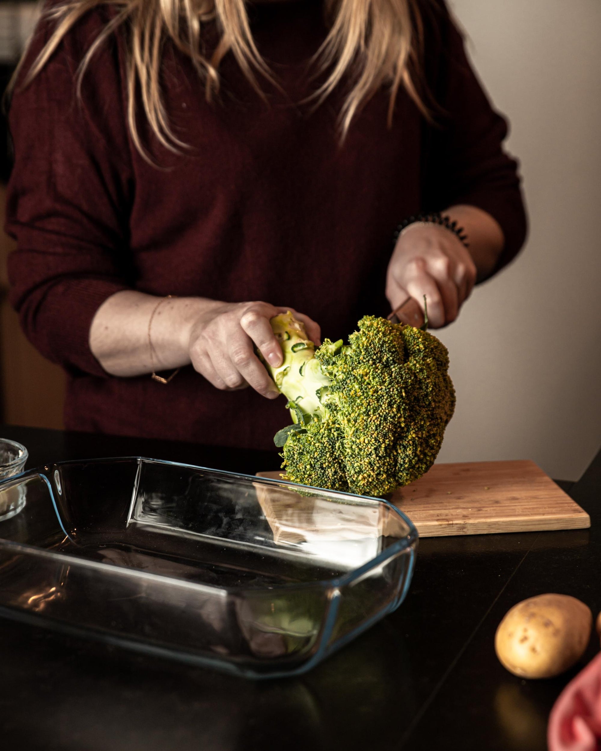 3er-Set rechteckigen Ofenschalen aus Glas - Inspiration