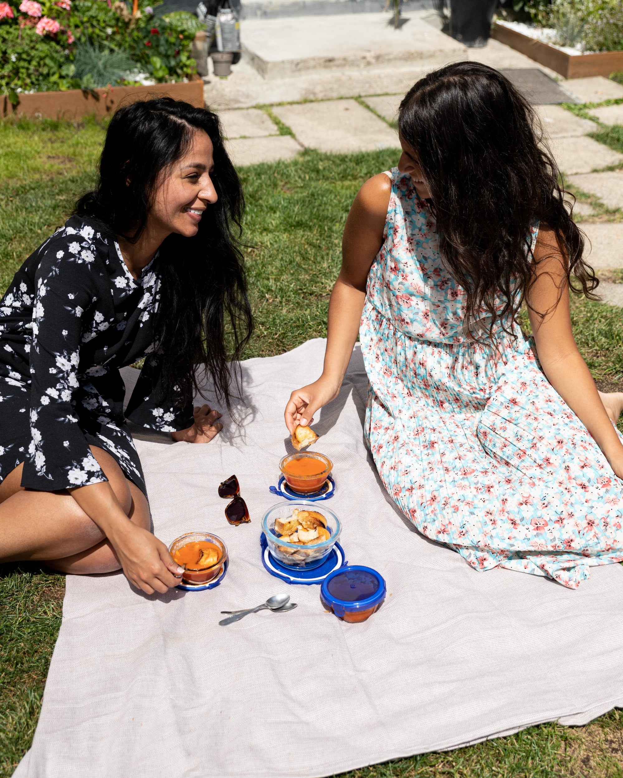 Cook & Go - Mini glass bowl with watertight lid 0,20L