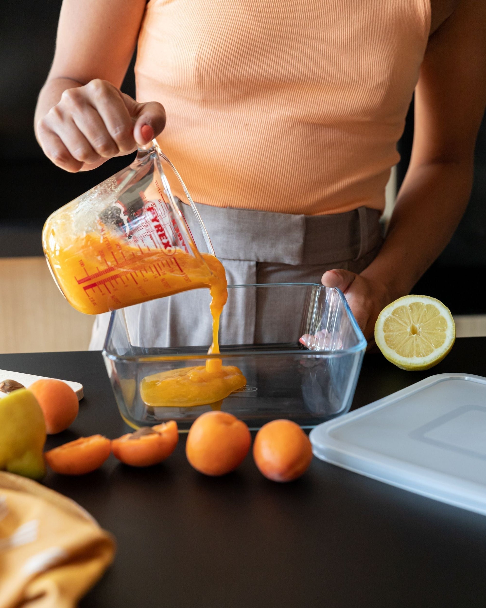 Cook & Freeze - Square dish with special freezer lid