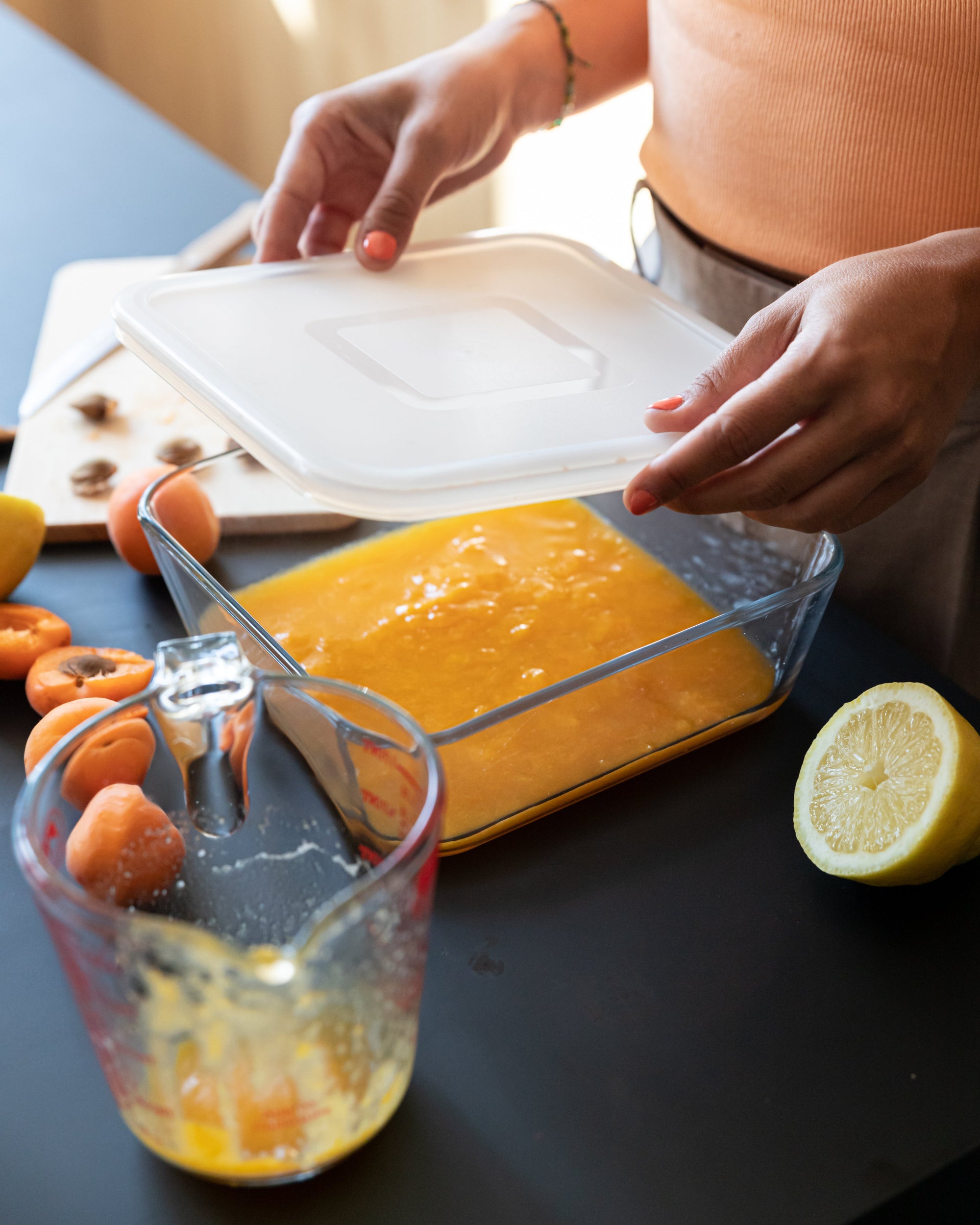 Cook & Freeze - Quadratischer Ersatzdeckel