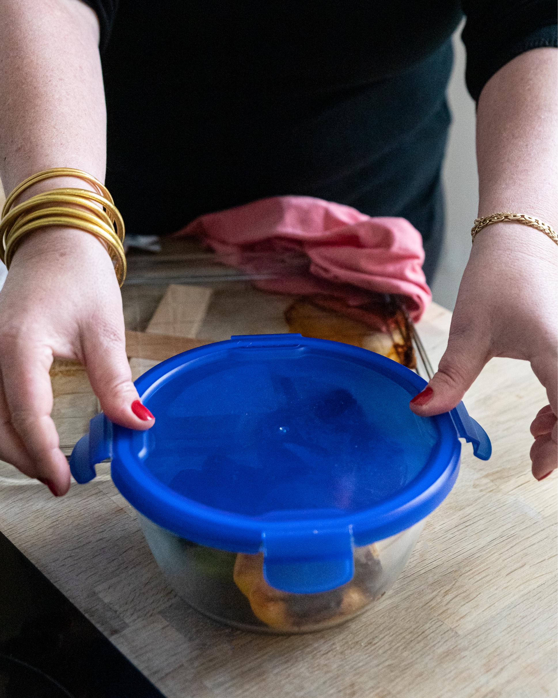 HARD Lot de 3 Lunch Box en verre  - Cook & Go