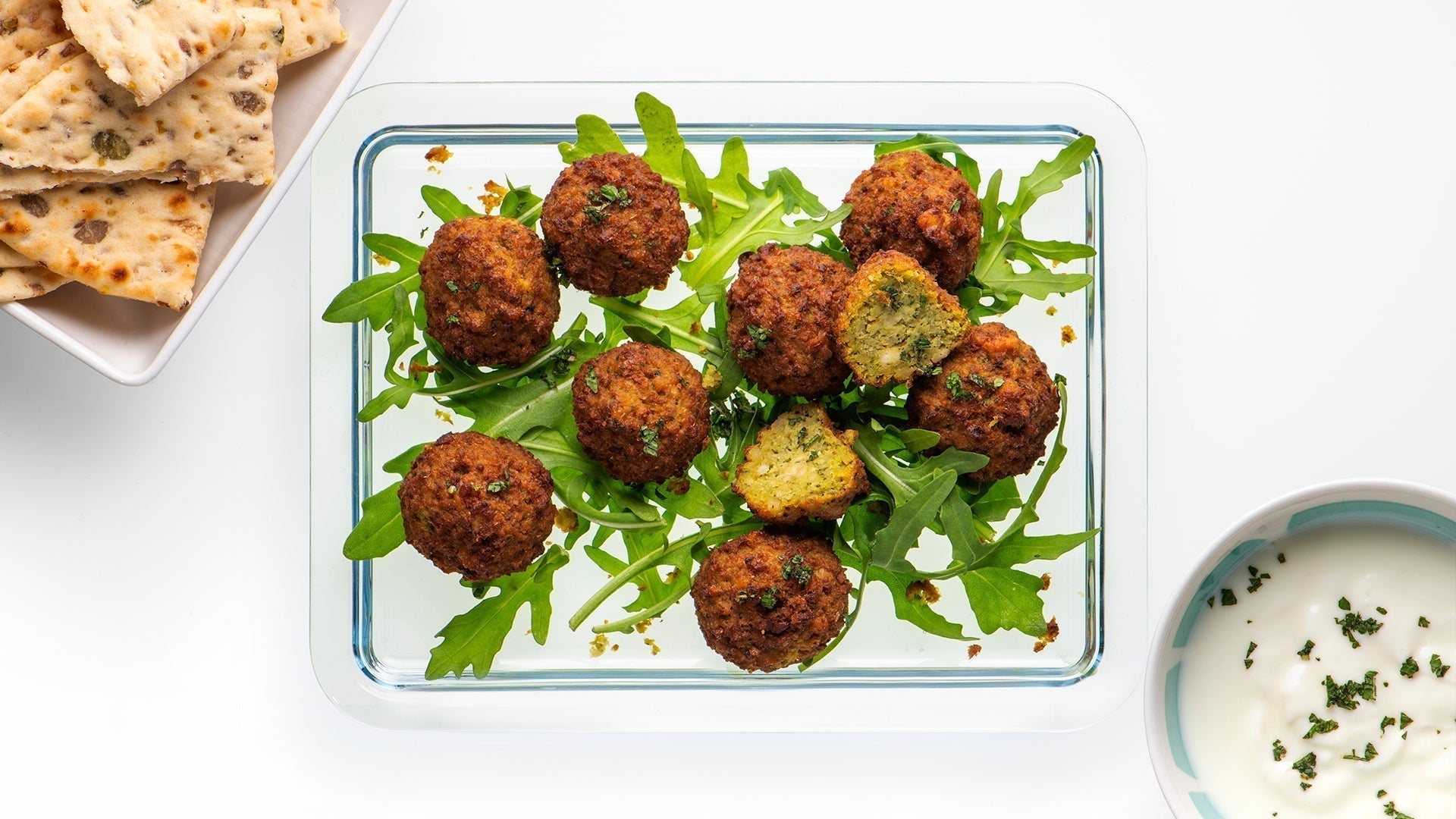 Mini multifunctionele glazen kookplaat 24 x 19 cm - eenheid en verpakking