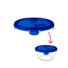 Cook&Go - Round replacement lid