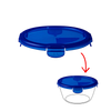Cook&Go - Round replacement lid