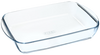 Rechthoekige glazen ovenschaal - speciaal voor lasagne