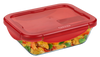Cook&Go - Lot 2 boîtes de conservation étanche rectangulaire