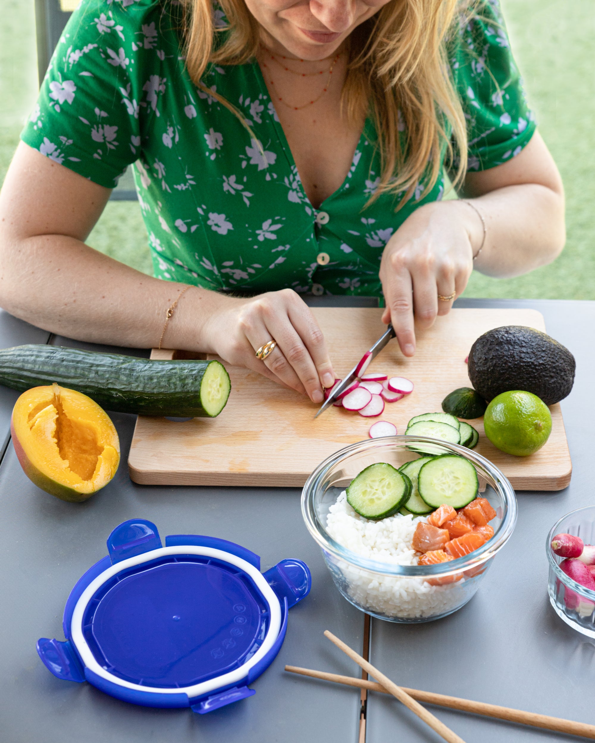 Cook&Go - Round replacement lid