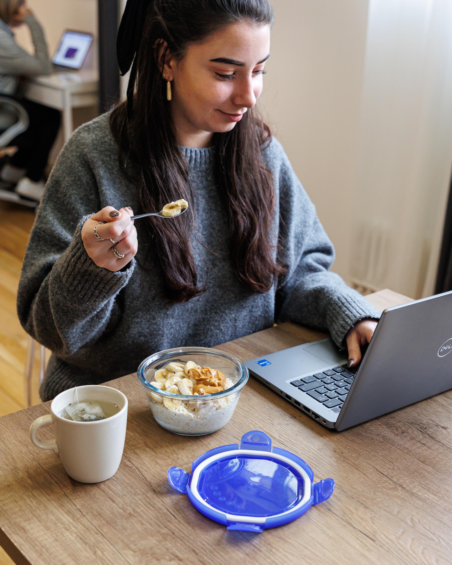 Set van 2 ronde glazen schaaltjes met waterdicht deksel - Cook & Go