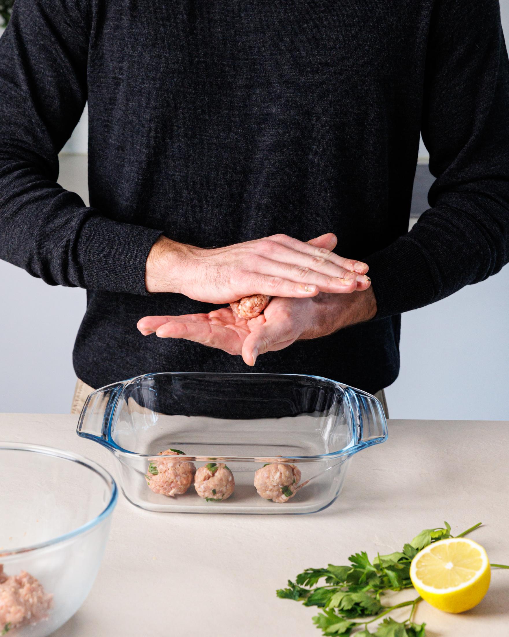 Quadratische Auflaufform aus Glas leicht zu handhaben 29x23 cm - Irresistible