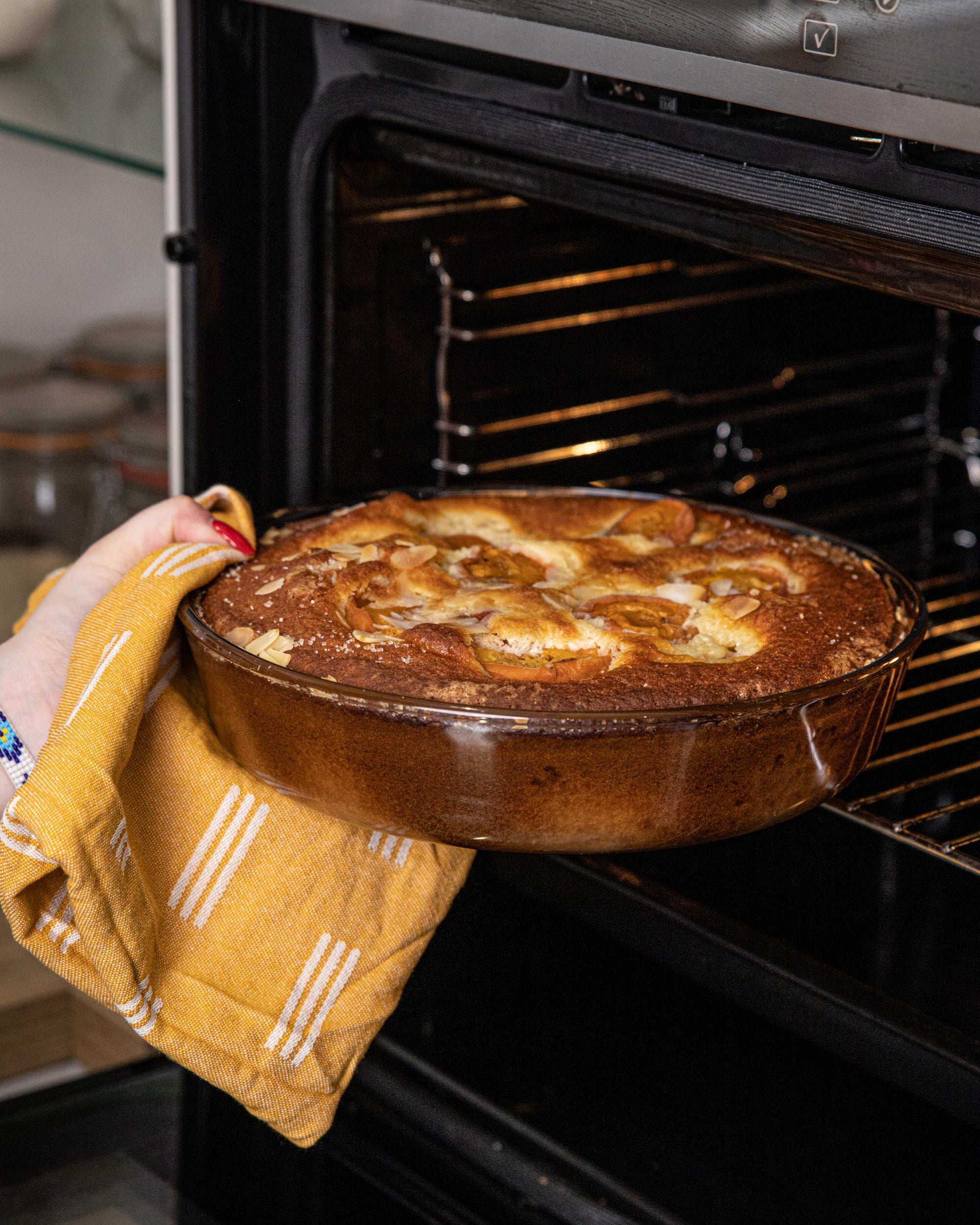 Moule à manqué en verre 26 cm