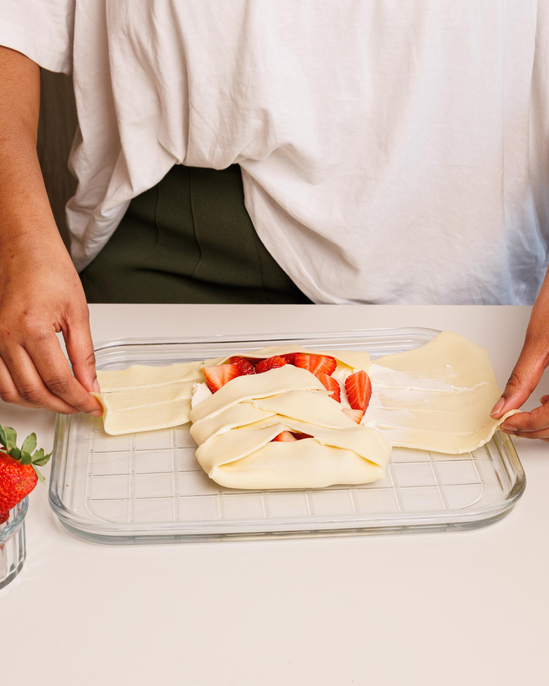 Set van 2 multifunctionele glazen bakplaten - Bake & Enjoy