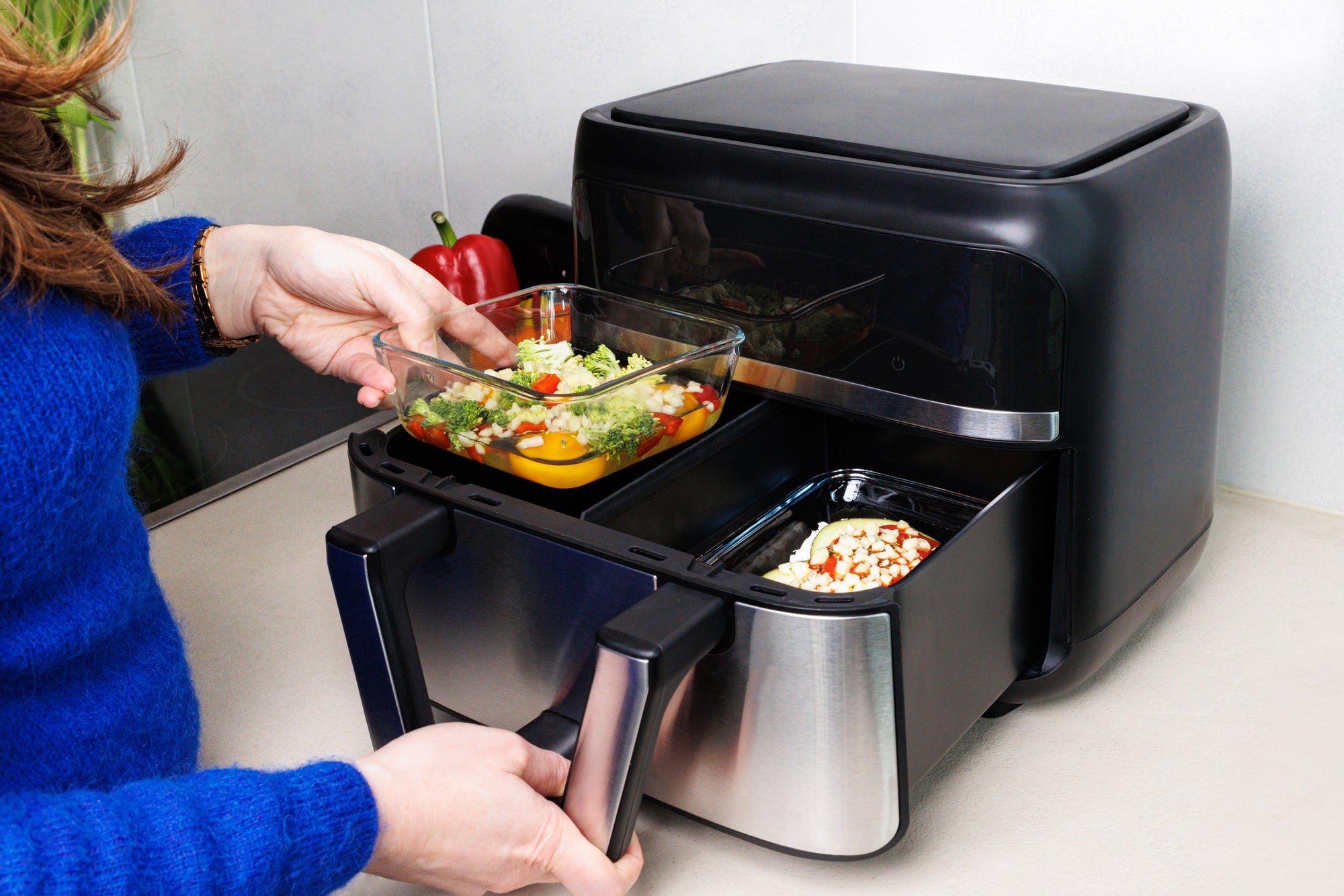 Cook & Freeze - Square dish with special freezer lid