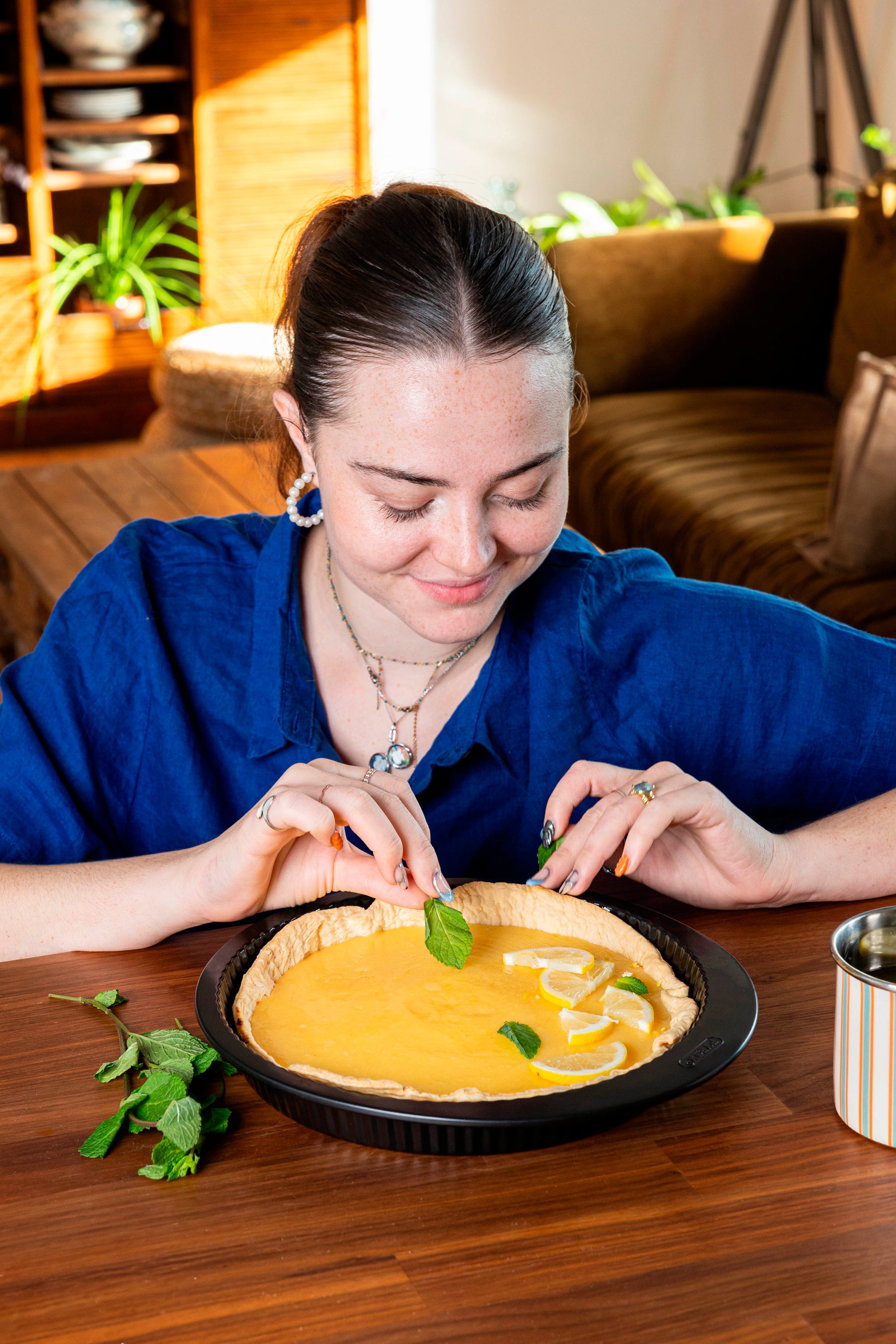 Tortenform aus Metall mit griffigem Griff - GLIDE