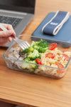 Caja bento de cristal - Edición exclusiva Pyrex® X monbento®
