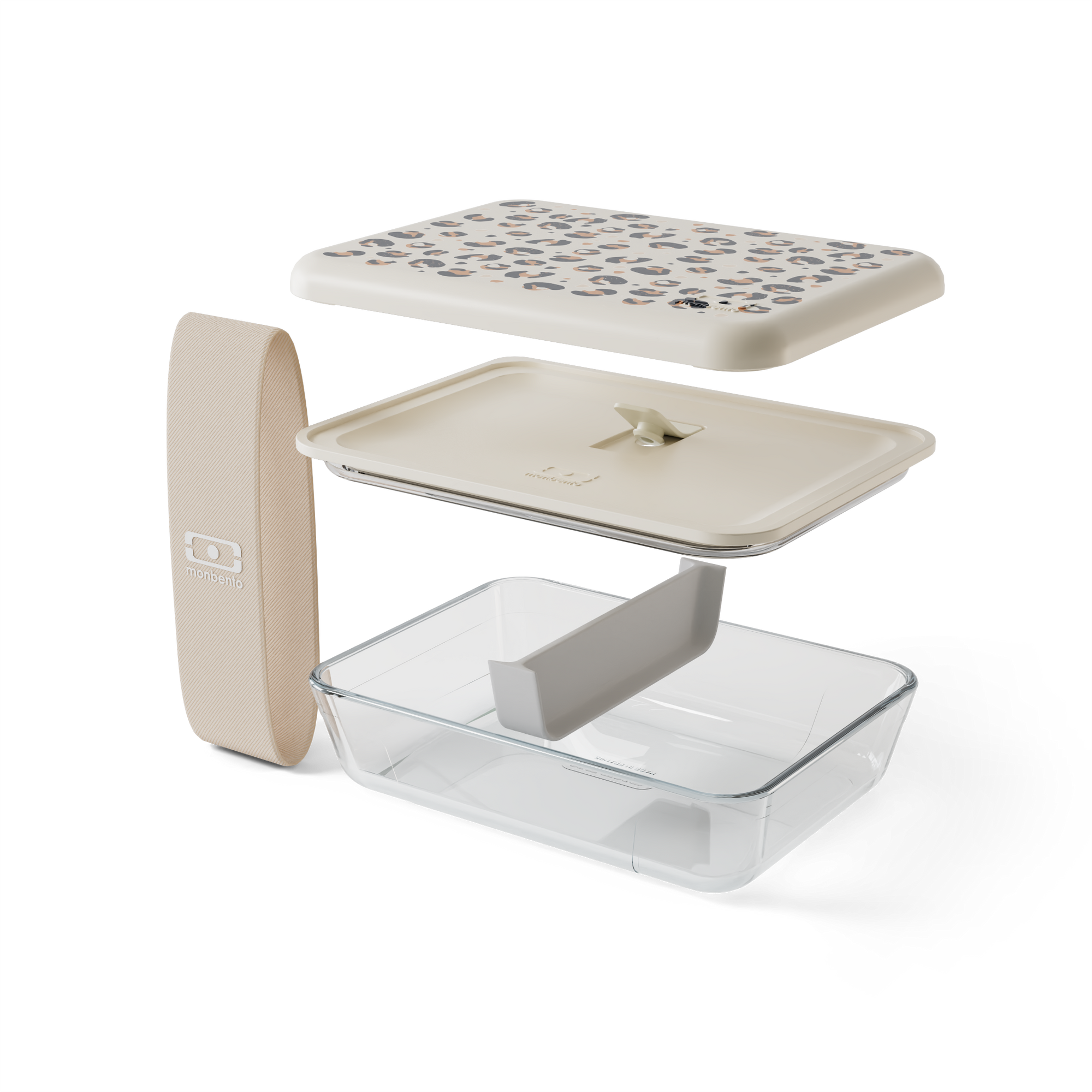 Caja bento de cristal - Edición exclusiva Pyrex® X monbento®