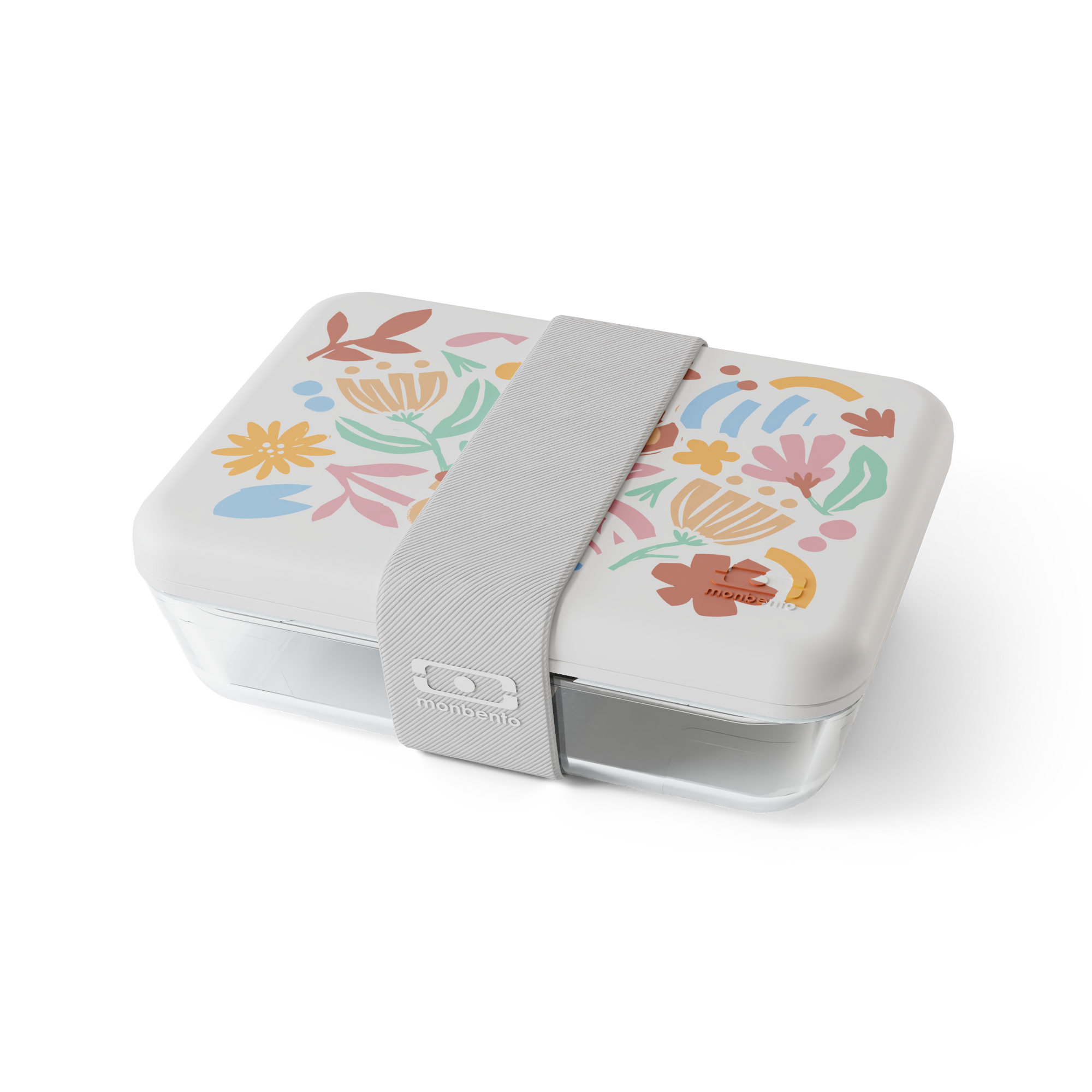 Caja bento de cristal - Edición exclusiva Pyrex® X monbento®