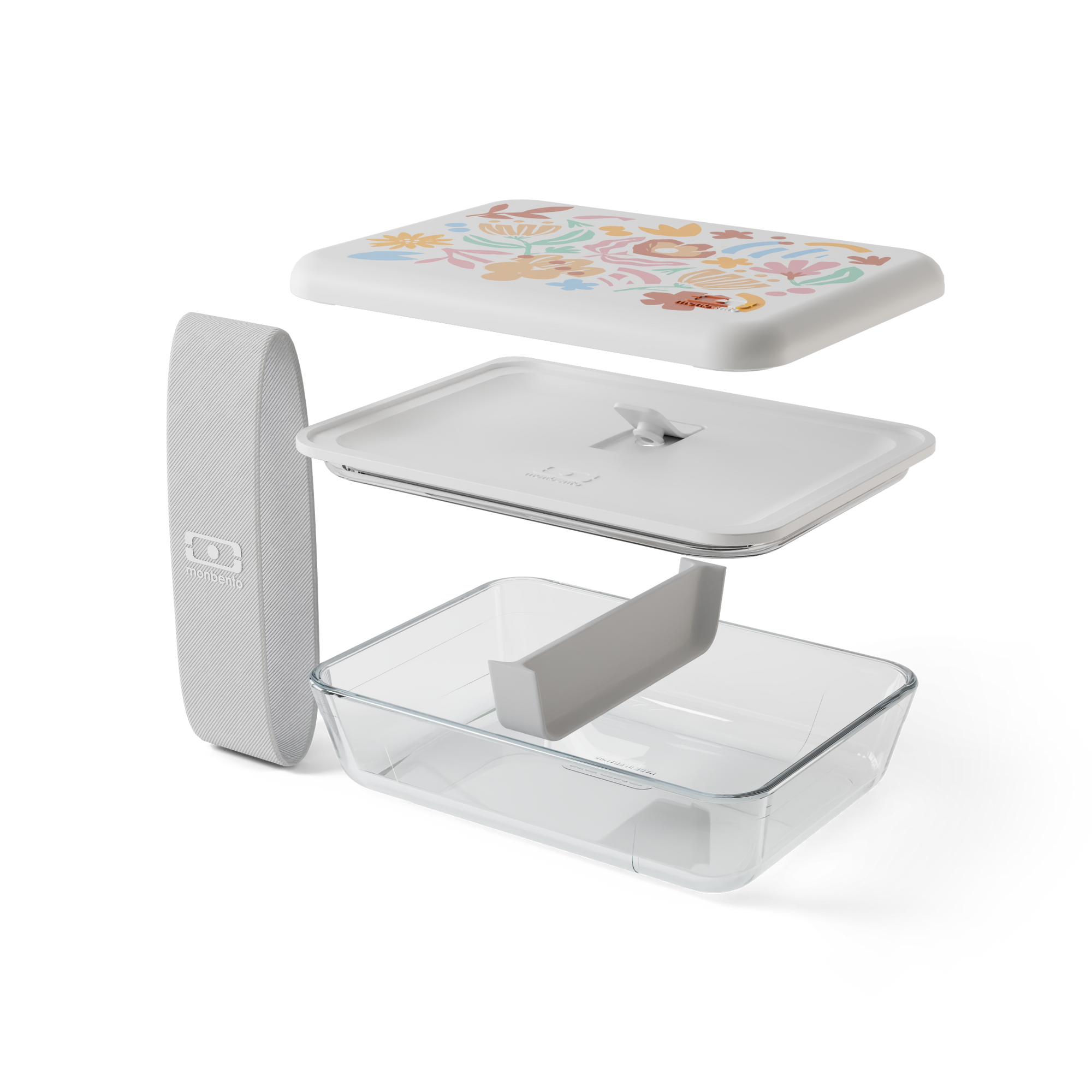 Caja bento de cristal - Edición exclusiva Pyrex® X monbento®
