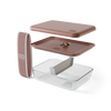 Caja bento de cristal - Edición exclusiva Pyrex® X monbento®