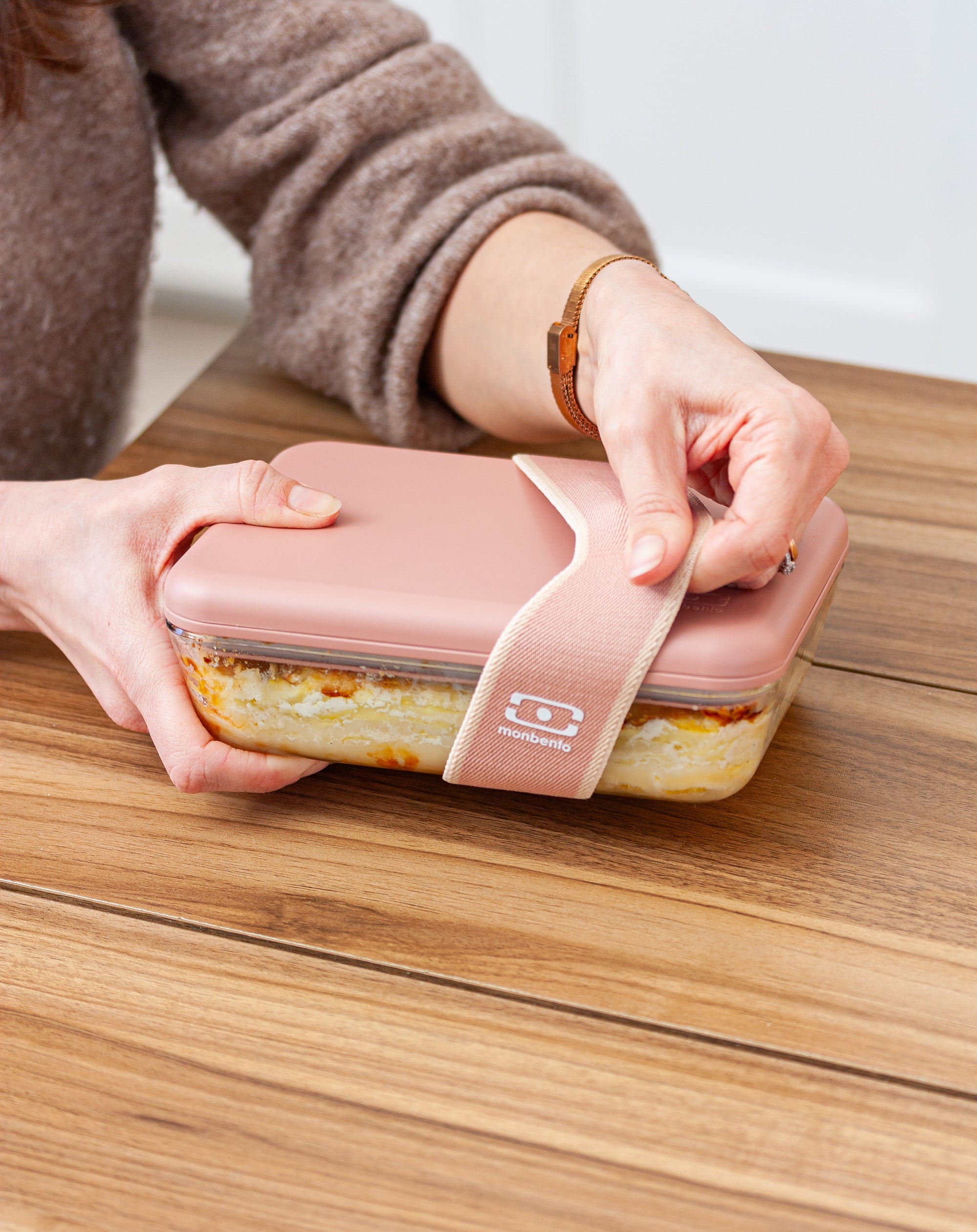 Caja bento de cristal - Edición exclusiva Pyrex® X monbento®