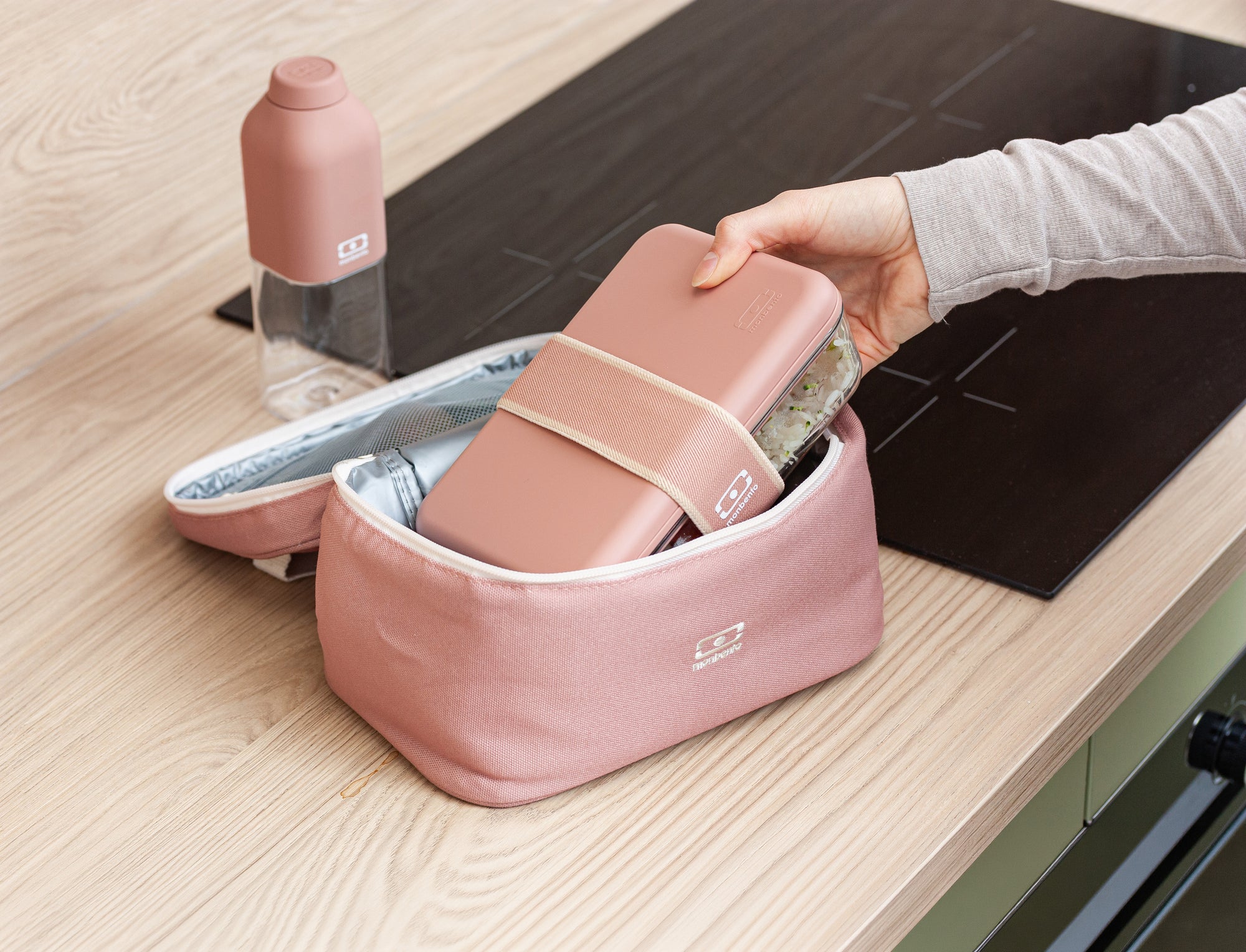 Caja bento de cristal - Edición exclusiva Pyrex® X monbento®