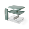 Caja bento de cristal - Edición exclusiva Pyrex® X monbento®