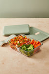 Caja bento de cristal - Edición exclusiva Pyrex® X monbento®