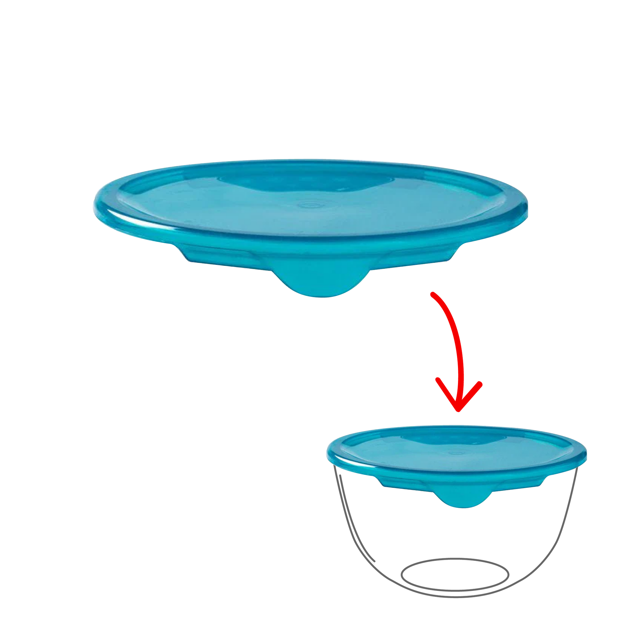 Cook&Enjoy round replacement cover