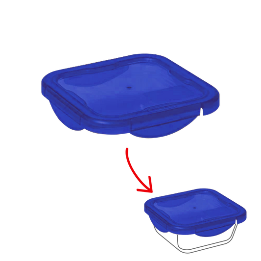 Cook&Go - Square replacement lid