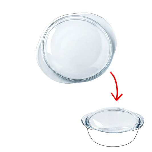 Spare lid for Cocotte Ronde glass casserole