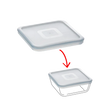 Cook & Freeze - Quadratischer Ersatzdeckel