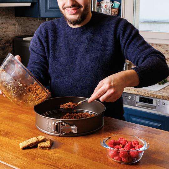 Set van 3 metalen scharniermallen - asimetriA