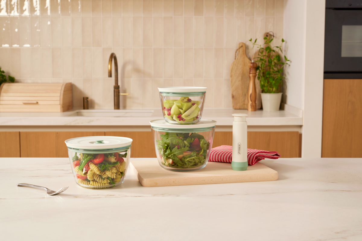 Cook&Save - Round Vacuum Glass Container - Pyrex® Webshop EU