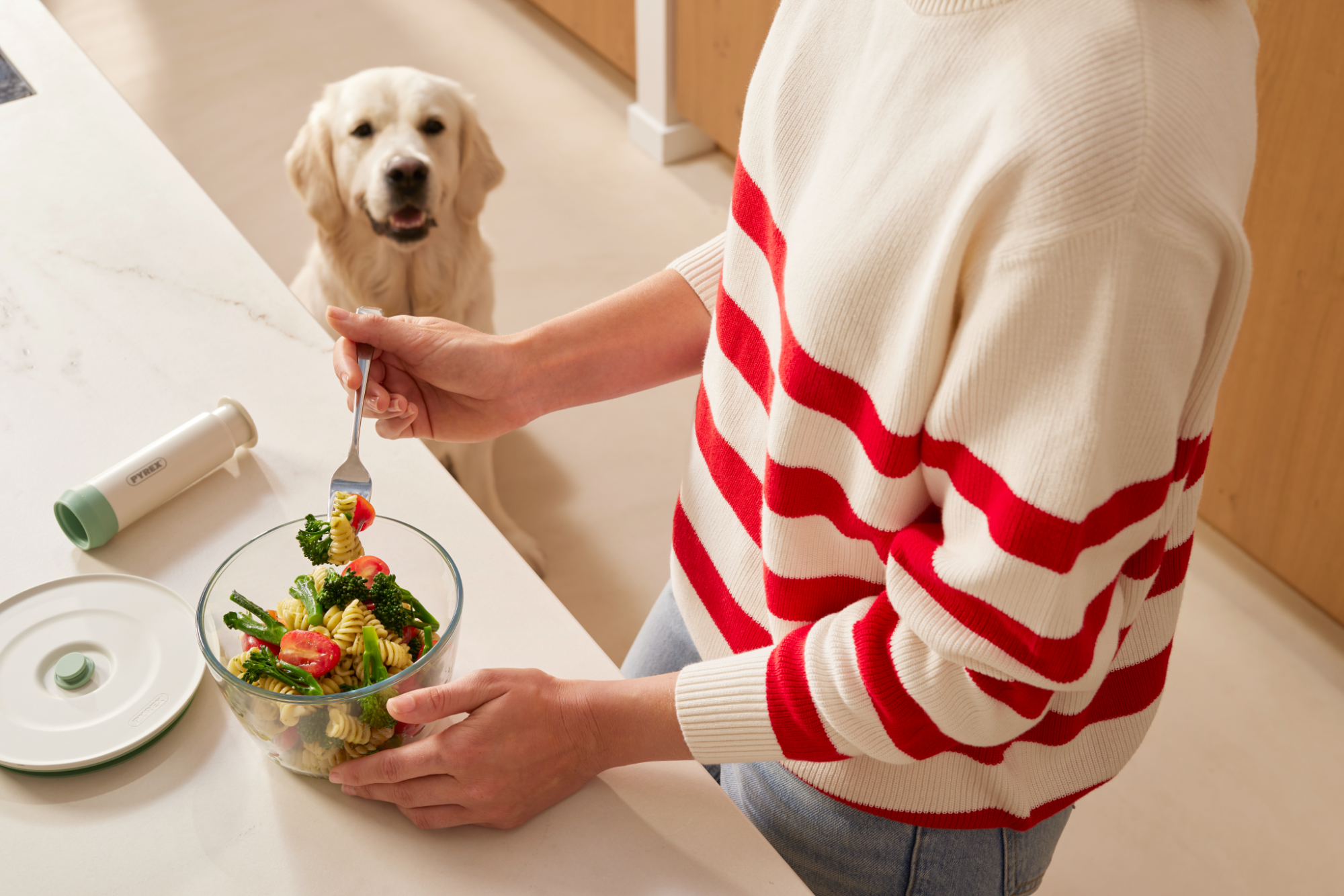 Cook&Save - Round Vacuum Glass Container