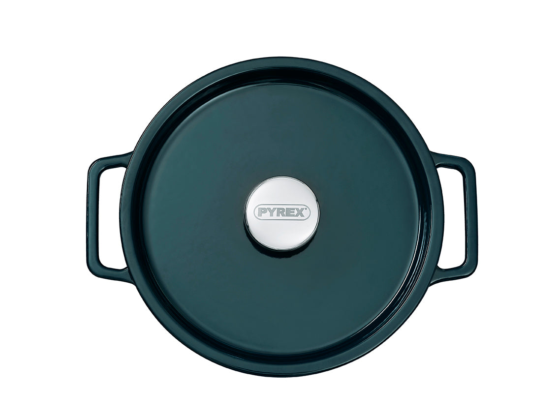 Cazuela redonda de hierro colado - SlowCook