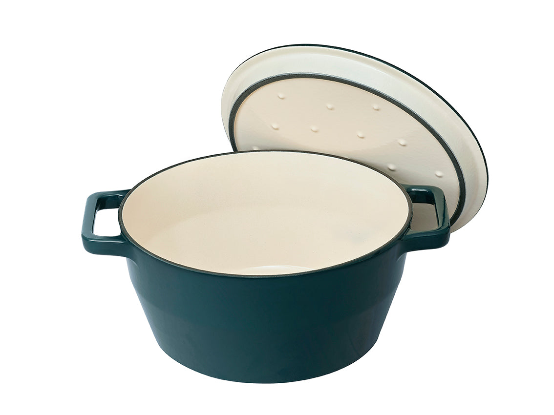 Cazuela redonda de hierro colado - SlowCook