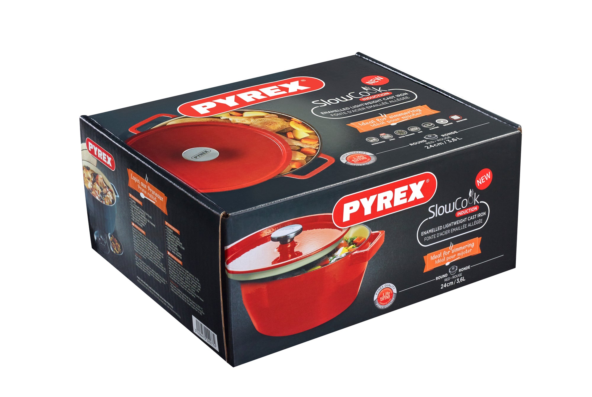 Cocotte ronde en fonte - SlowCook