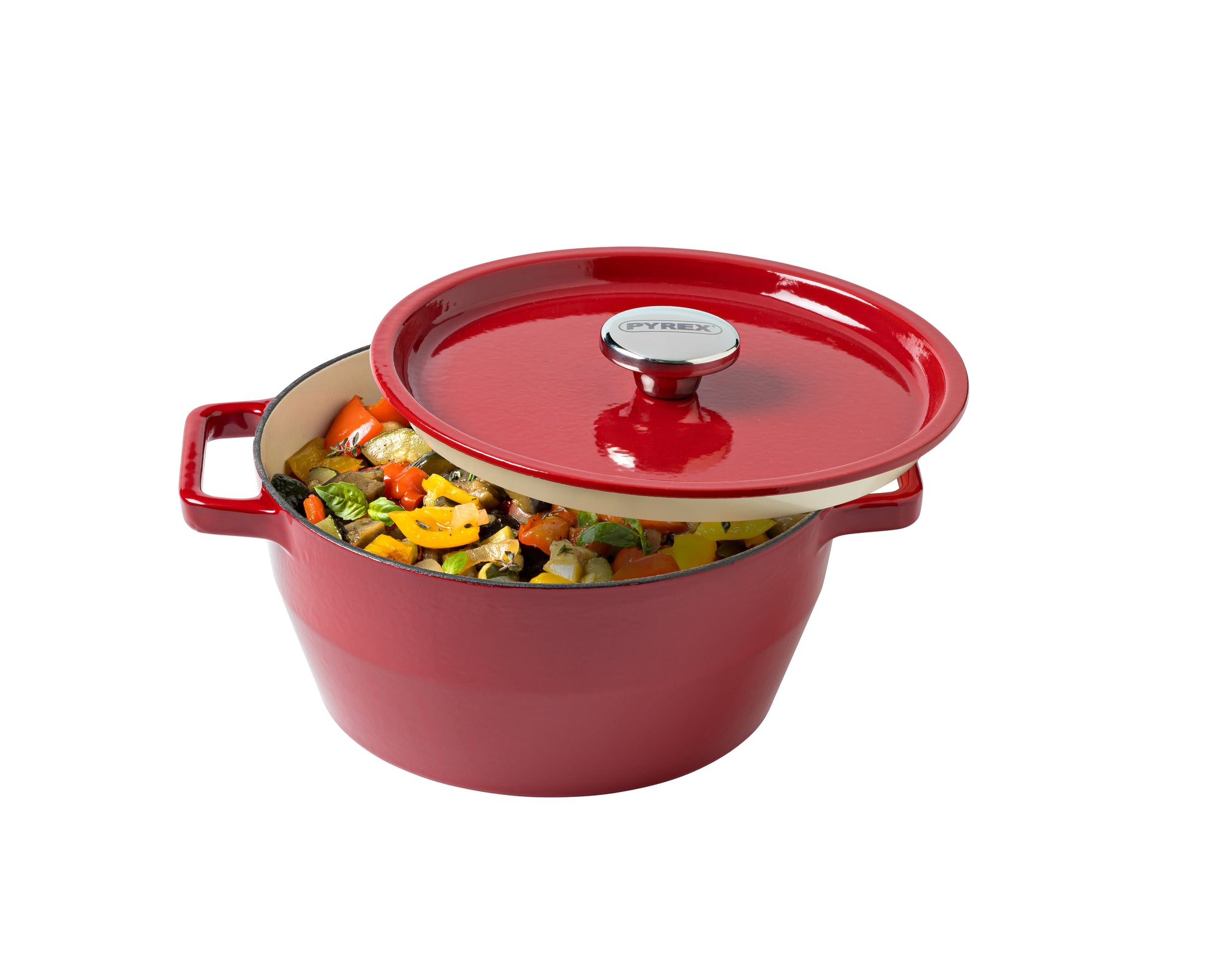 Runde Cocotte aus Gusseisen - SlowCook