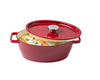 Cast iron oval casserole - SlowCook