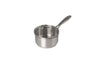 Stainless steel saucepan with fixed handle lid - Infinity