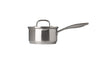 Stainless steel saucepan with fixed handle lid - Infinity