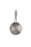 Stainless steel saucepan with fixed handle lid - Infinity