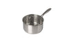 Stainless steel saucepan with fixed handle lid - Infinity