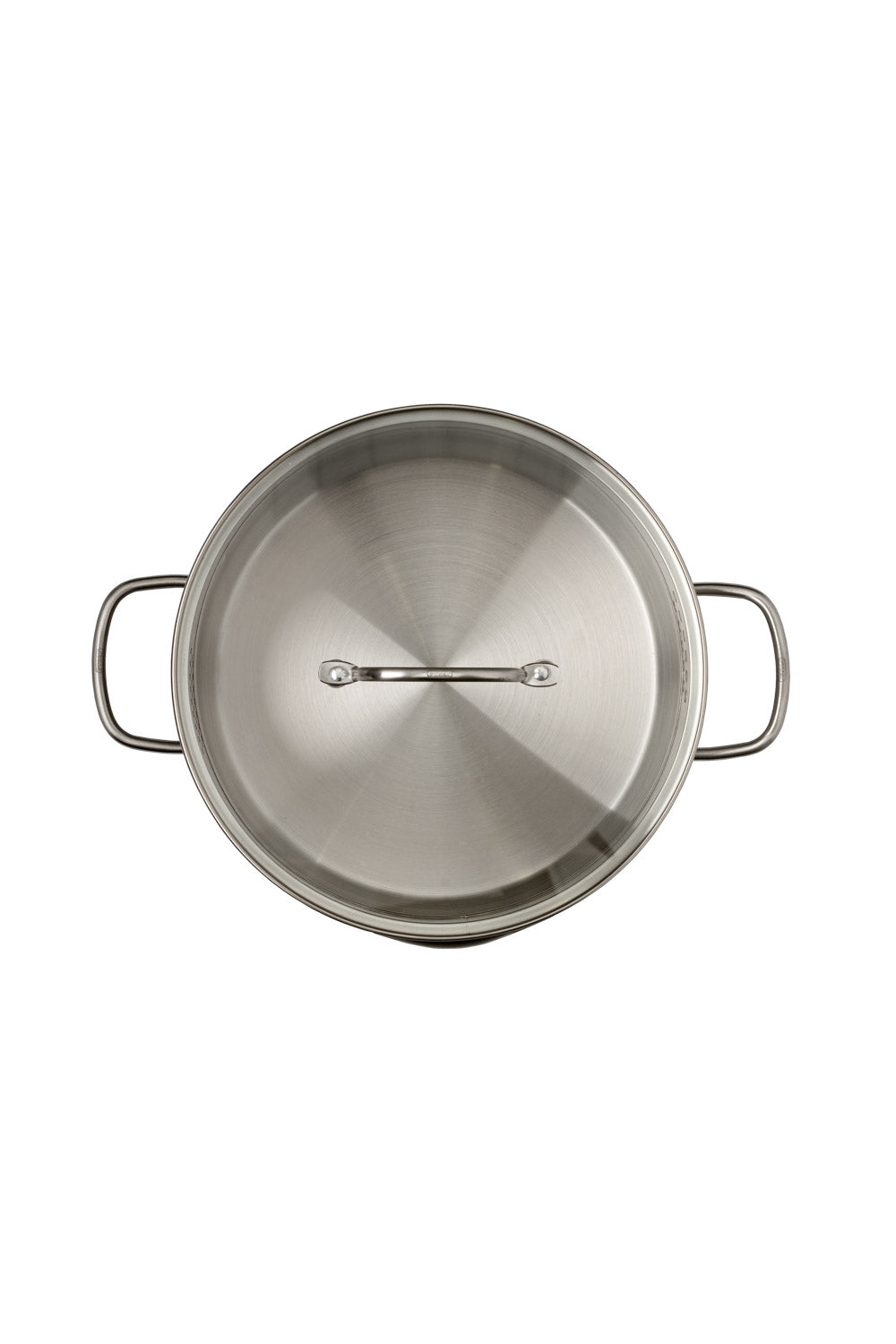 Stainless steel stewpot with fixed handle lid - Infinity - Pyrex ...