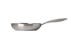 Pfanne aus Edelstahl mit festem Griff - Infinity
