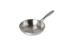 Stainless steel frying pan with fixed handle - Infinity