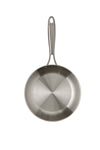 Stainless steel frying pan with fixed handle - Infinity