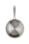 Stainless steel frying pan with fixed handle - Infinity