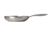 Pfanne aus Edelstahl mit festem Griff - Infinity