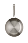 Pfanne aus Edelstahl mit festem Griff - Infinity